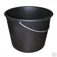 Ведро 12л, пластиковое круглое 75790 купить в Надыме