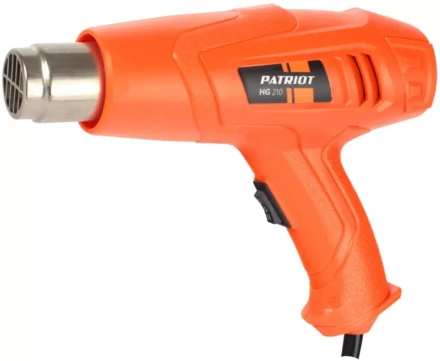 Фен строительный HG210 Patriot купить в Надыме