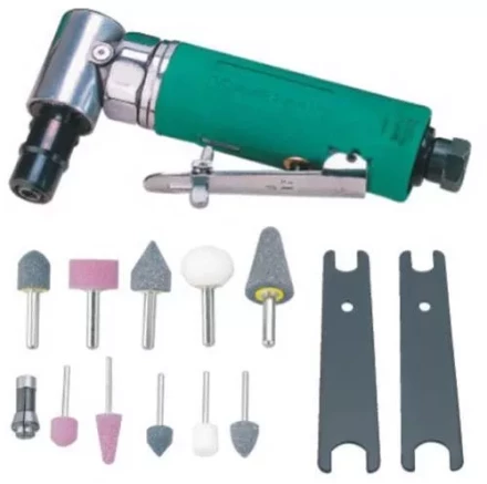 Бормашинка пневматическая угловая 15 предметов JAG-0913RMK Jonnesway 48527 купить в Надыме