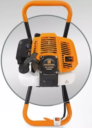 Мотобур CARVER AG- 43/000 без шнека купить в Надыме