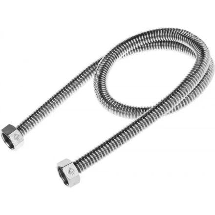 Подводка ЗУБР "ЭКСПЕРТ" сильфонная из нержавеющей стали, для воды, г/г (гайка-гайка), 1/2", 0,8м 51011-G/G-080 купить в Надыме