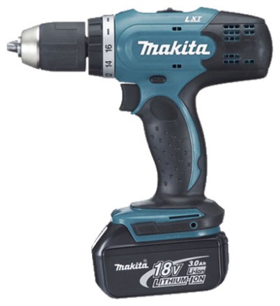 Аккумуляторная  дрель-шуруповерт Makita BDF453RFE купить в Надыме