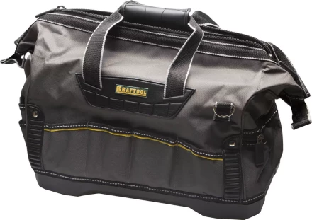 Сумка KRAFTOOL "INDUSTRIE" инструментальная, жесткое пластиковое дно, 20 карманов, длина 45см 38740-18 купить в Надыме