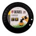 Леска для триммера квадрат Denzel, 2,7м х 138м, на DIN катушке FLEX CORD, 96293 купить в Надыме