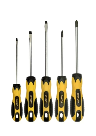 Набор отверток 5шт Энкор 19538 купить в Надыме