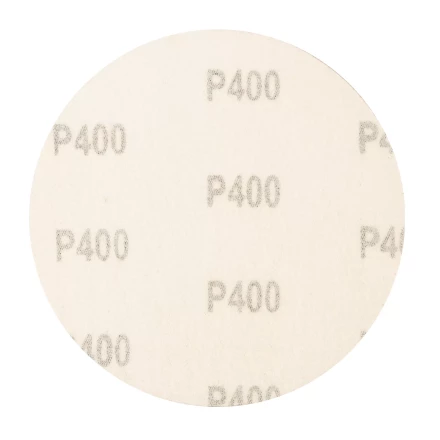 Круг абразивный на ворсовой подложке под "липучку", P 400, 125 мм, 10 шт Сибртех 738747 купить в Надыме