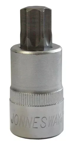 Насадка торцевая 1/2"DR с вставкой T60 L55 мм S07H460 Jonnesway 47768 купить в Надыме