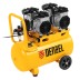 Компрессор безмасляный, малошумный Denzel DLS 2200/50, 2200 Вт, 2x1100, 50 л, 380 л/мин купить в Надыме
