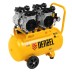 Компрессор безмасляный, малошумный Denzel DLS 2200/50, 2200 Вт, 2x1100, 50 л, 380 л/мин купить в Надыме