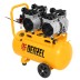 Компрессор безмасляный, малошумный Denzel DLS 2200/50, 2200 Вт, 2x1100, 50 л, 380 л/мин купить в Надыме