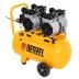 Компрессор безмасляный, малошумный Denzel DLS 2200/50, 2200 Вт, 2x1100, 50 л, 380 л/мин купить в Надыме