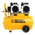 Компрессор безмасляный, малошумный Denzel DLS 2200/50, 2200 Вт, 2x1100, 50 л, 380 л/мин купить в Надыме