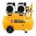 Компрессор безмасляный, малошумный Denzel DLS 2200/50, 2200 Вт, 2x1100, 50 л, 380 л/мин купить в Надыме