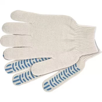 Перчатки х/б с ПВХ Волна 44г 10кл 10пар/уп 67796 купить в Надыме