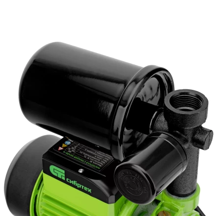 Насосная станция Сибртех НС400-Ч, 400 Вт, напор 32 м, 2100 л/ч, ресивер 2 л 97246 купить в Надыме