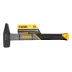 Молоток слесарный, 600 г Denzel, кованый, фибергласовая рукоятка c TPR покрытием, 10486 купить в Надыме