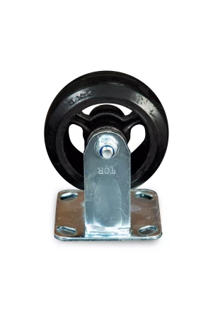 Колесо большегрузное неповоротное FCd 54 125 мм обрезиненное (N) 1024164 купить в Надыме