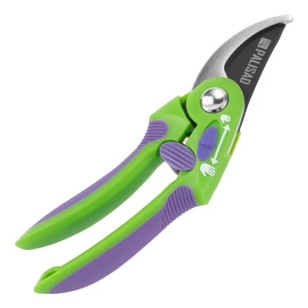 Секатор прямого реза Palisad 604858, регулировка захвата купить в Надыме