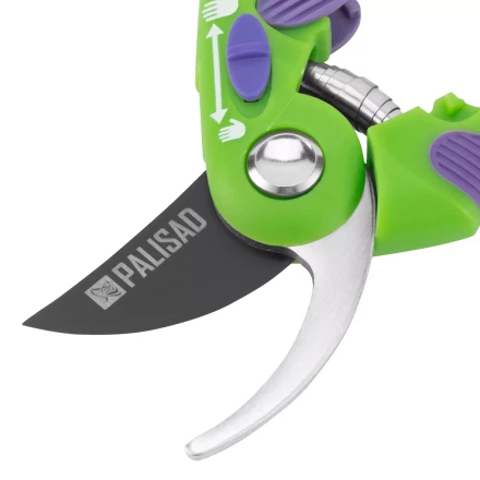 Секатор прямого реза Palisad 604858, регулировка захвата купить в Надыме