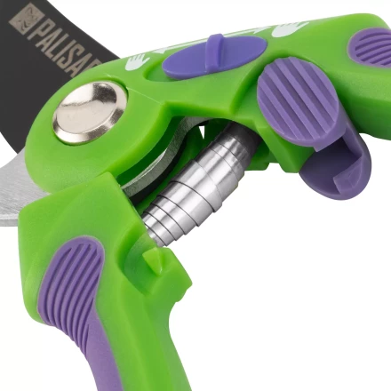 Секатор прямого реза Palisad 604858, регулировка захвата купить в Надыме