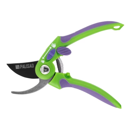 Секатор прямого реза Palisad 604858, регулировка захвата купить в Надыме