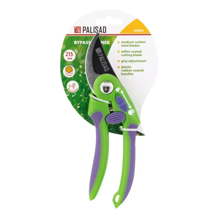 Секатор прямого реза Palisad 604858, регулировка захвата купить в Надыме