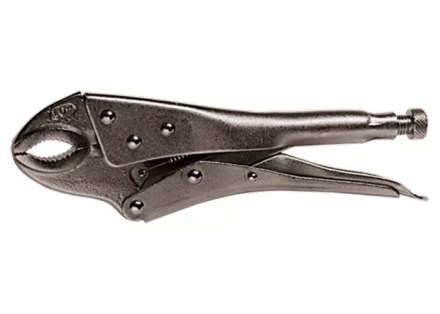 Зажим ручной 180 мм полукруглый захват SPARTA 184205 купить в Надыме