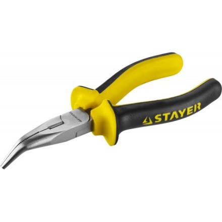 Тонкогубцы изогнутые STAYER &quot;PROFESSIONAL&quot; HERCULES, 160мм 2203-4-16_z01 купить в Надыме