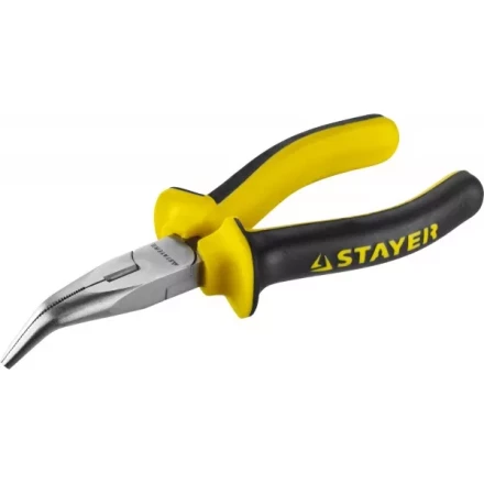 Тонкогубцы изогнутые STAYER "PROFESSIONAL" HERCULES, 160мм 2203-4-16_z01 купить в Надыме