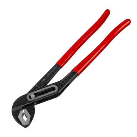 Клещи переставные Matrix 300 мм, хром-ванадий, обливные рукоятки 17922 купить в Надыме