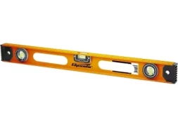 Уровень алюминиевый Рельс 1500 мм 3 глазка 1 поворотный SPARTA 34055