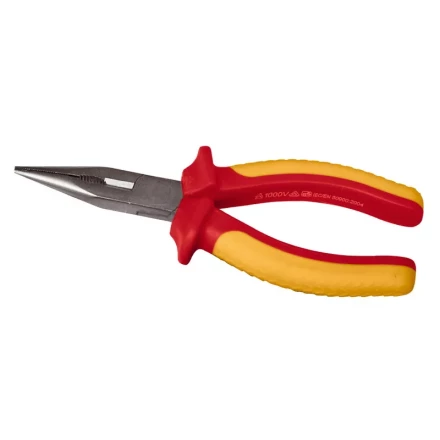 Тонкогубцы  диэлектрические до 1000В Dielectric CrV 150мм  Кратон 2 12 11 005 купить в Надыме