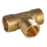 Тройник GENERAL FITTINGS латунь, ш/ш/ш, 3/4" 51054-3/4 купить в Надыме