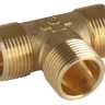 Тройник GENERAL FITTINGS латунь, ш/ш/ш, 3/4" 51054-3/4 купить в Надыме