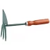 Мотыжка GRINDA, сердцевидное лезвие, 3 зубца, из углеродистой стали с деревянной ручкой, 250 мм 8-421239_z01 купить в Надыме