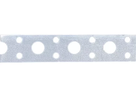 Лента перфорированная вентиляционная прямая 1 мм LP V 2 см х 25 м цинк СИБРТЕХ 46551 купить в Надыме