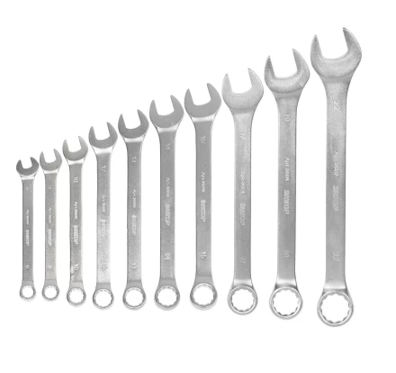 Набор ключей комбинированных 10 шт. чехол Энкор 26243 купить в Надыме