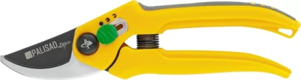 Секатор, 190мм, пружина возвратная, тефлоновое покрытие, обрезиновые 2-х-компонентные пластиковые ручки  PALISAD-LUXE 60537 купить в Надыме