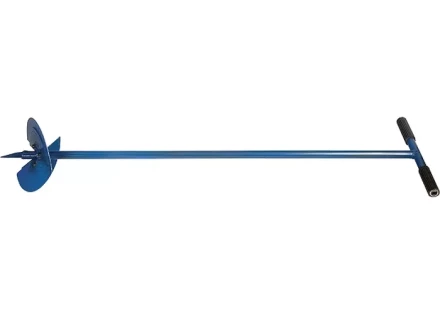 Бур садовый СИБРТЕХ L 1000 мм со сменными ножами D 150 мм D 200 мм 64448 купить в Надыме