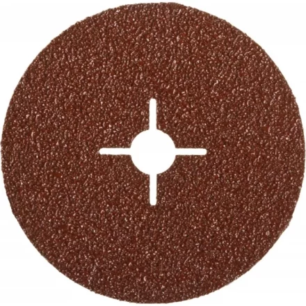 Круг шлифовальный ЗУБР "ПРОФИ" фибровый, для УШМ, P24, 115х22мм, 5 листов 35585-115-024 купить в Надыме