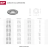 Шайба ЗУБР "МАСТЕР" DIN 125A, оцинкованная, 6мм, 5кг 303800-06 купить в Надыме