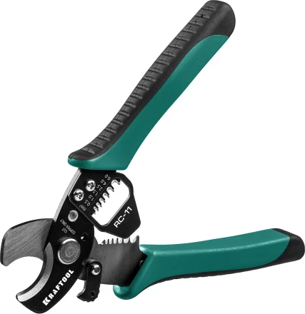 Кабелерез RC-11 со съемником изоляции 2в1 22696-2 купить в Надыме