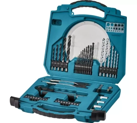 Набор оснастки для шуруповерта Makita D-42014. 50 предметов, кейс купить в Надыме