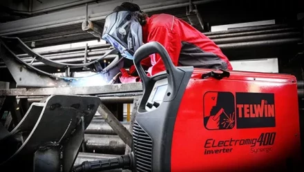 Сварочный полуавтомат ELECTROMIG 400 SYNERGIC Telwin купить в Надыме