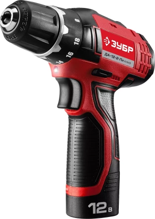 Дрель-шуруповерт 2 АКБ ДА-12-2-Ли КНМ3 серия МАСТЕР купить в Надыме