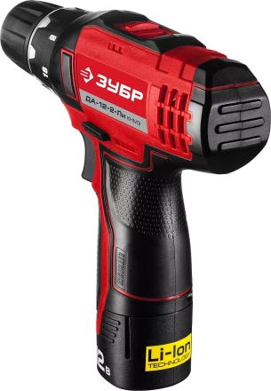 Дрель-шуруповерт 2 АКБ ДА-12-2-Ли КНМ3 серия МАСТЕР купить в Надыме