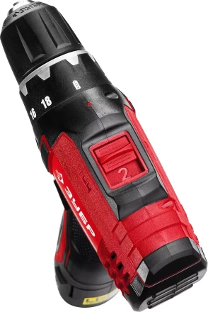 Дрель-шуруповерт 2 АКБ ДА-12-2-Ли КНМ3 серия МАСТЕР купить в Надыме