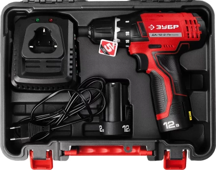 Дрель-шуруповерт 2 АКБ ДА-12-2-Ли КНМ3 серия МАСТЕР купить в Надыме