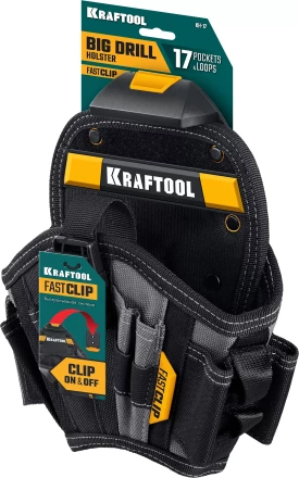 Кобура для дрели KRAFTOOL 38768 купить в Надыме