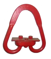 Строп текстильный четырехветвевой 4СТ 8 т  L=8 м  РА 150 мм Звено РТ-3 купить в Надыме